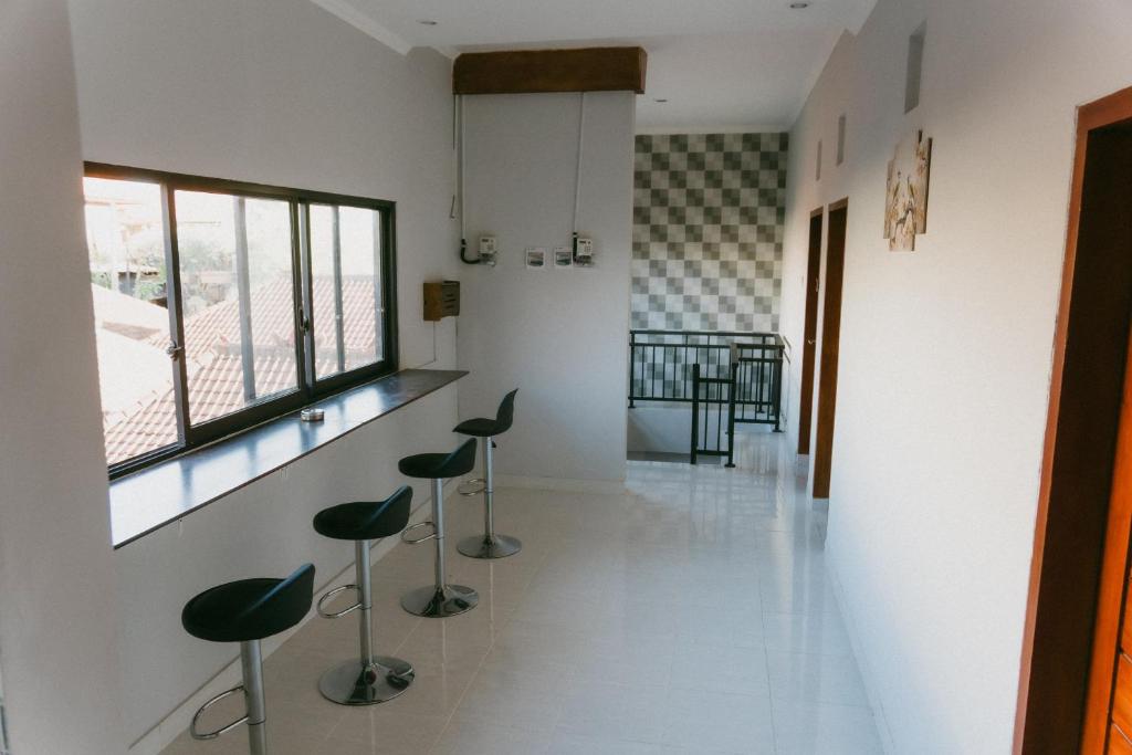 Posezení v ubytování Dara House