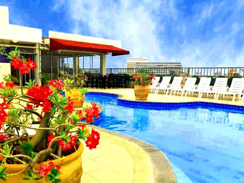 Piyada Residence By TecHotels - Guest Friendly - Near to Beach, Famous Walking Street - Night Clubs , Bars & Discos - Resim 21