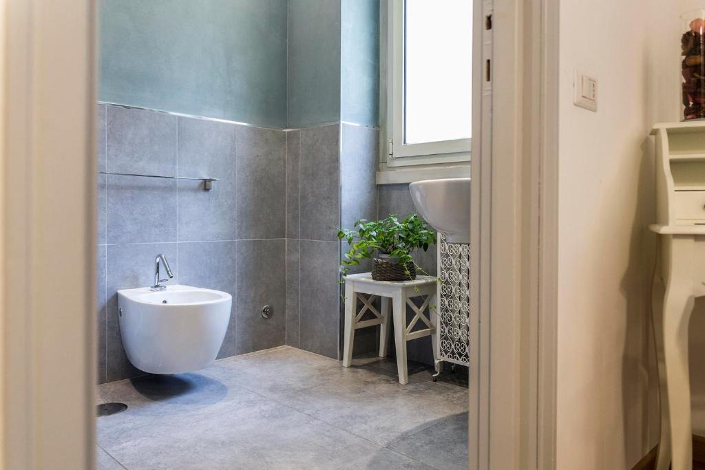 Kúpeľňa v ubytovaní Dulcis In Vatican b&b