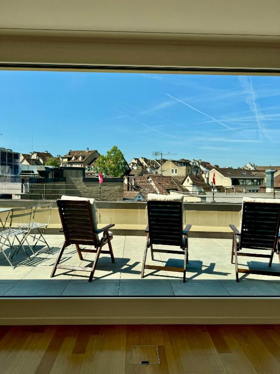 Exclusive Rooftop Duplex Penthouse - 200sqm - 280 Panoramic Views - Downtown - Resim 12