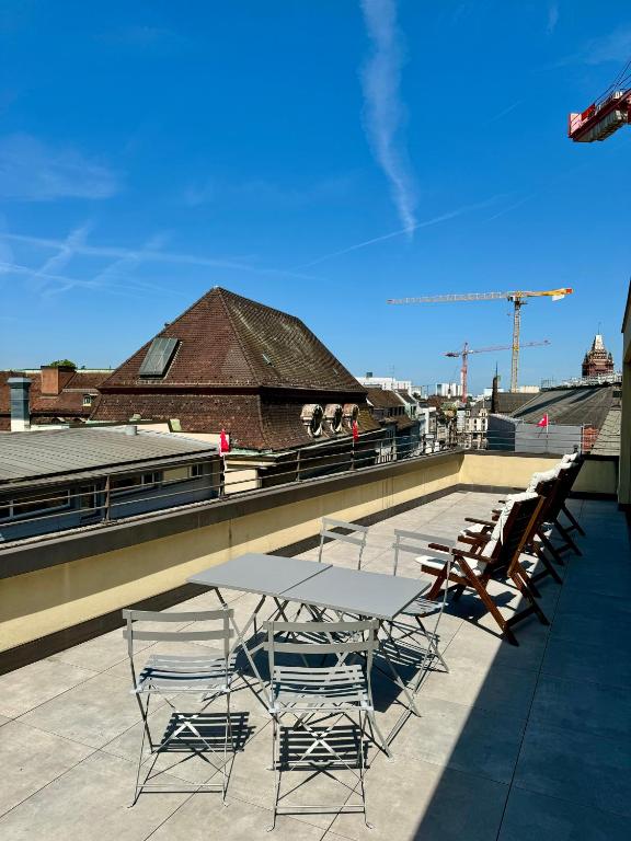 Exclusive Rooftop Duplex Penthouse - 200sqm - 280 Panoramic Views - Downtown - Resim 15