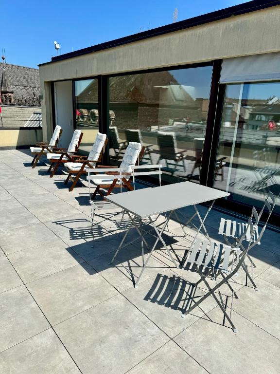 Exclusive Rooftop Duplex Penthouse - 200sqm - 280 Panoramic Views - Downtown - Resim 10