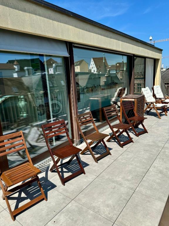 Exclusive Rooftop Duplex Penthouse - 200sqm - 280 Panoramic Views - Downtown - Resim 11