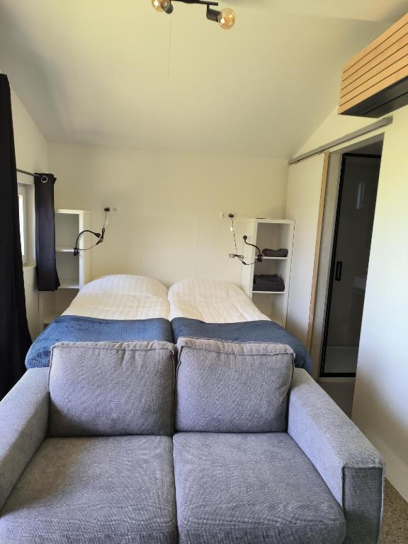 Posezení v ubytování Mariafarm Chalets