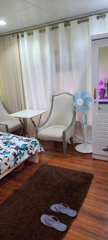 Posezení v ubytování Home Away Apartment