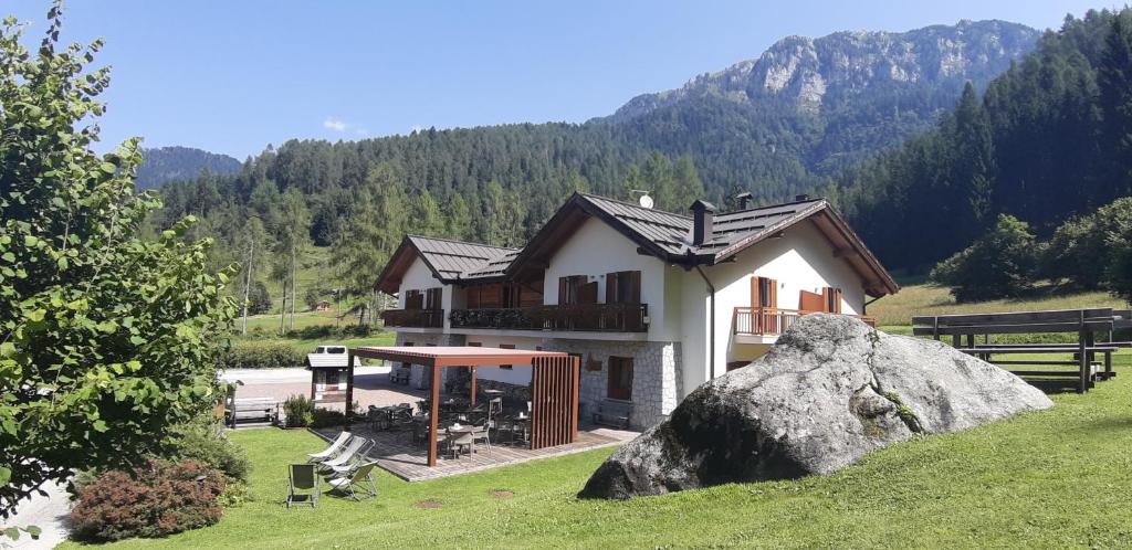 Příroda nedaleko hotelu