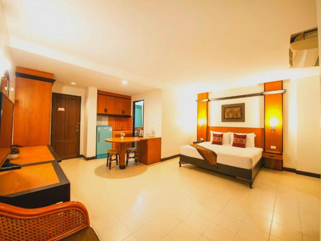 Piyada Residence By TecHotels - Guest Friendly - Near to Beach, Famous Walking Street - Night Clubs , Bars & Discos - Resim 23