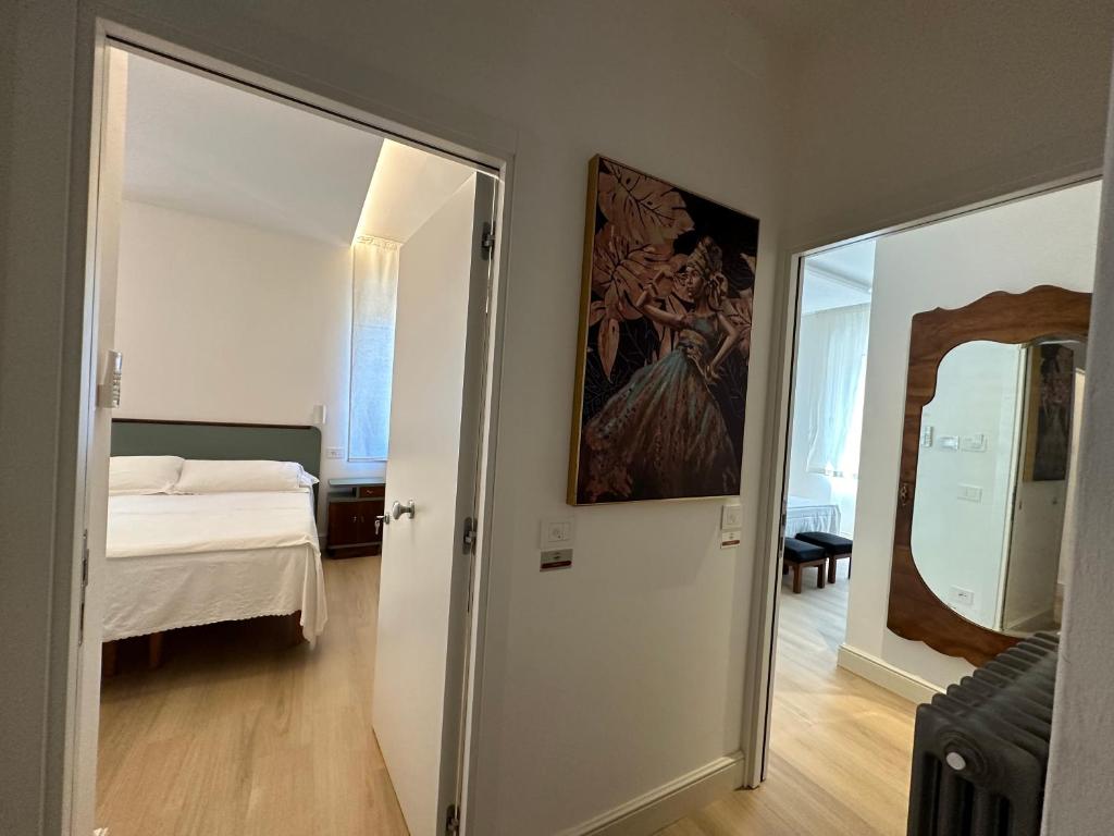 Postel nebo postele na pokoji v ubytování Domus Socolatae Cocoa Journey Tuscan Lifestyle B&B
