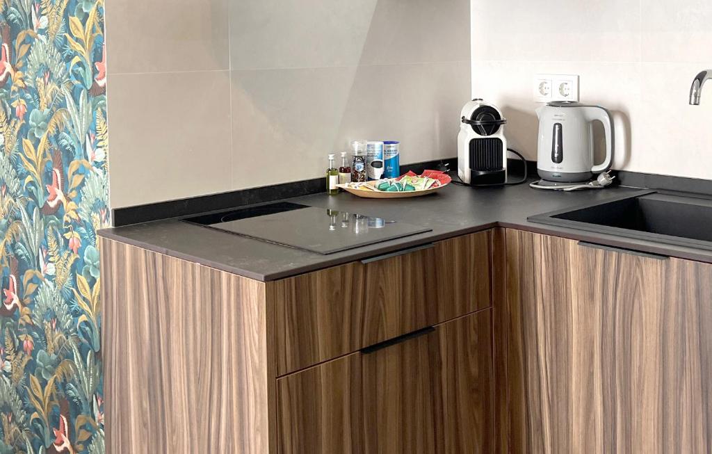 Kuchyň nebo kuchyňský kout v ubytování Mezquita Apartamento