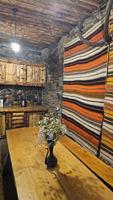Kuchyň nebo kuchyňský kout v ubytování Hotel Tower Apareka