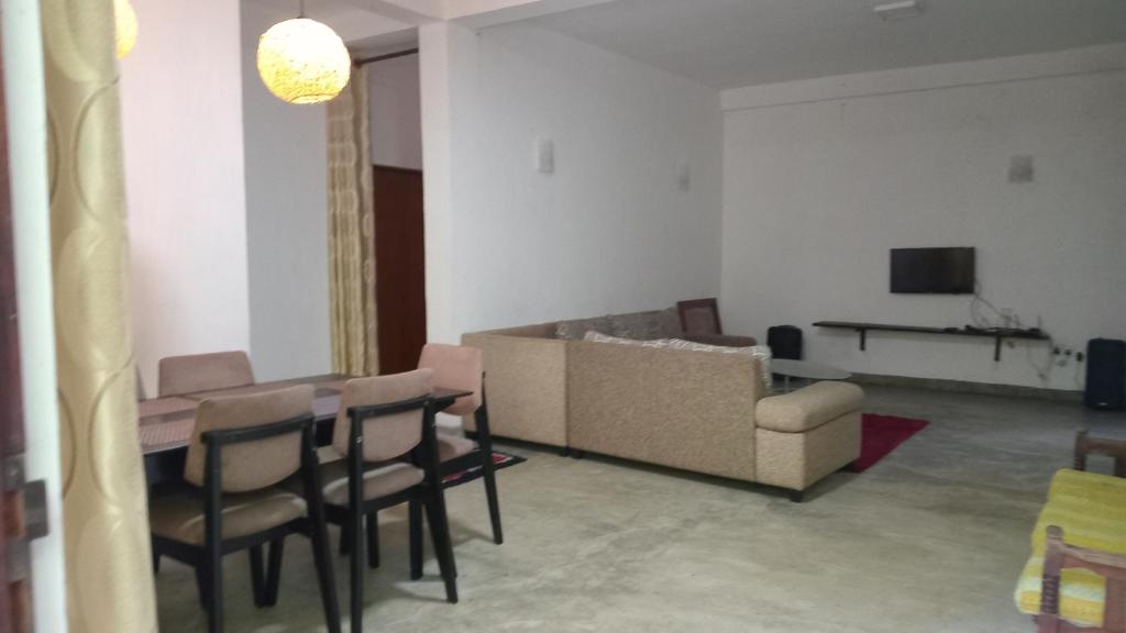 TV a/nebo společenská místnost v ubytování D&D Holyday Homes