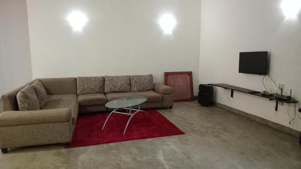 TV a/nebo společenská místnost v ubytování D&D Holyday Homes