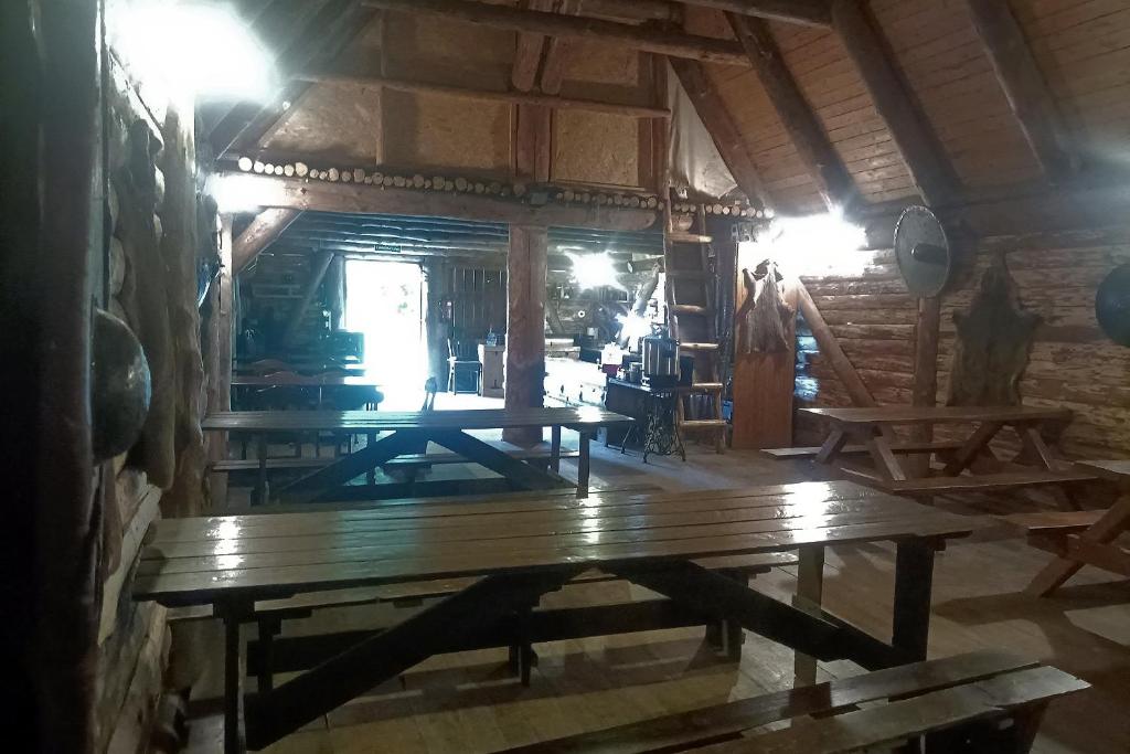 Posezení v ubytování Baza biwakowa "Warownia"