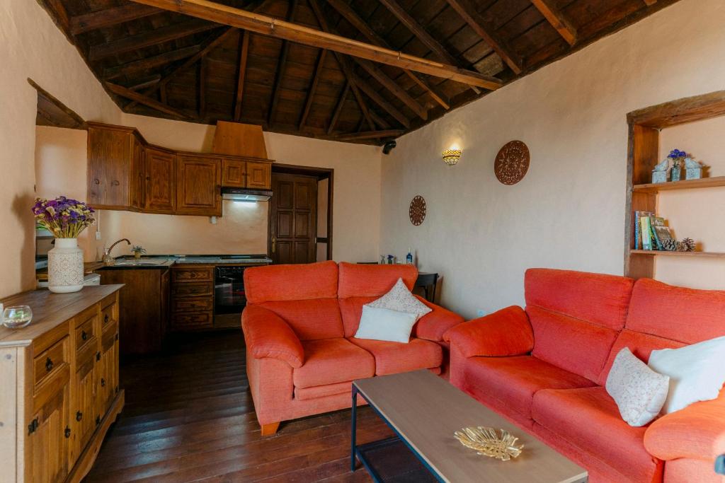 Kuchyň nebo kuchyňský kout v ubytování Casa Elena