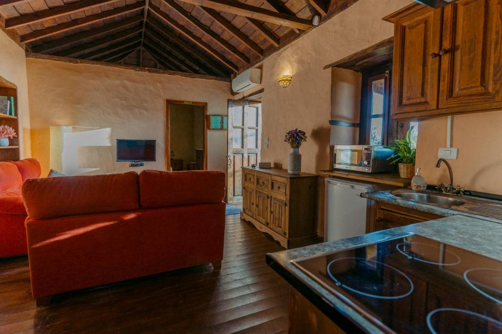 Kuchyň nebo kuchyňský kout v ubytování Casa Elena