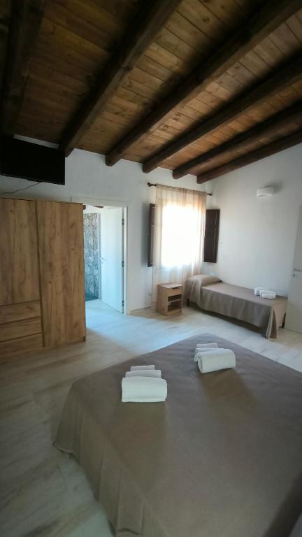 L'Ulivo Affittacamere Gonnosfanadiga - Triple Room With Private Bathroom