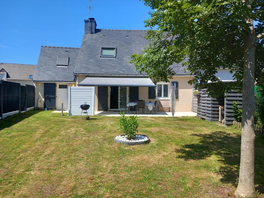 Vườn quanh Maison familiale, proche mer