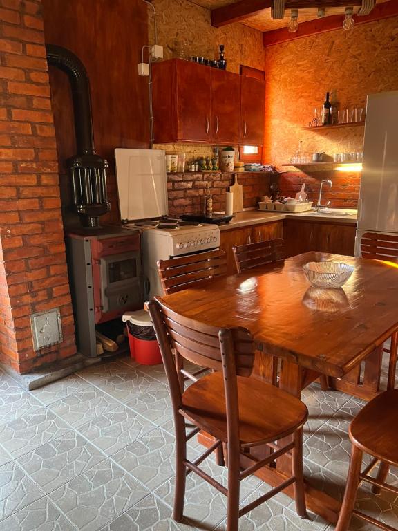 Dapur atau dapur kecil di Vikendica Marković