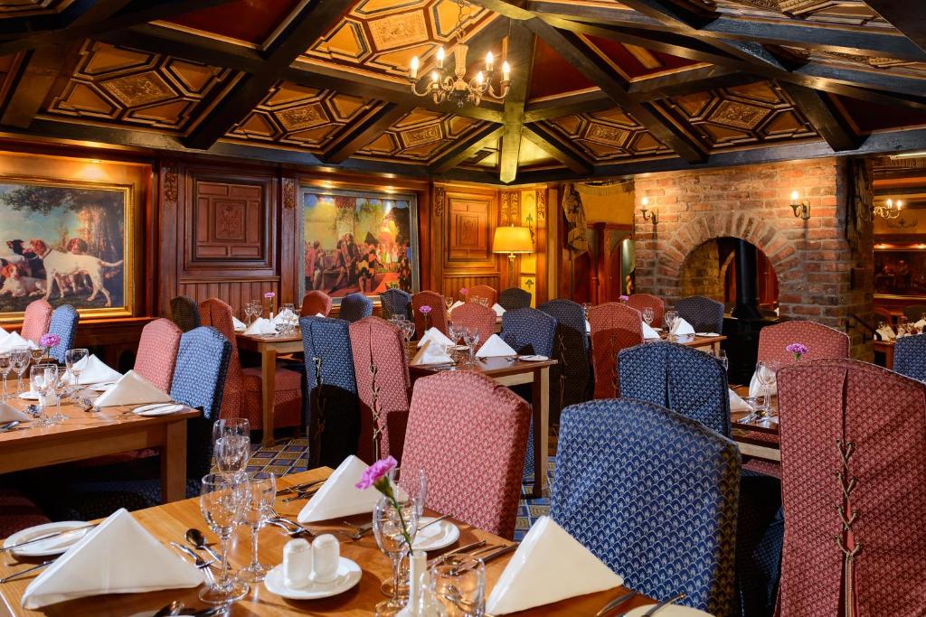 Restaurace v ubytování Killarney Avenue