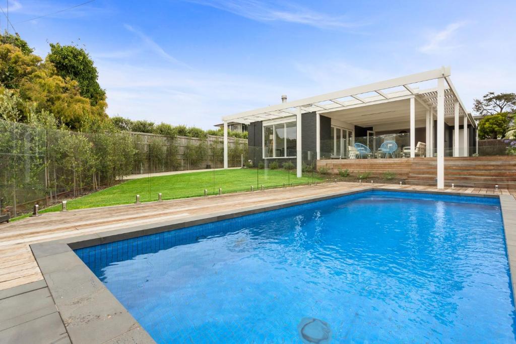 Swimmingpoolen hos eller tæt på Bridgeport