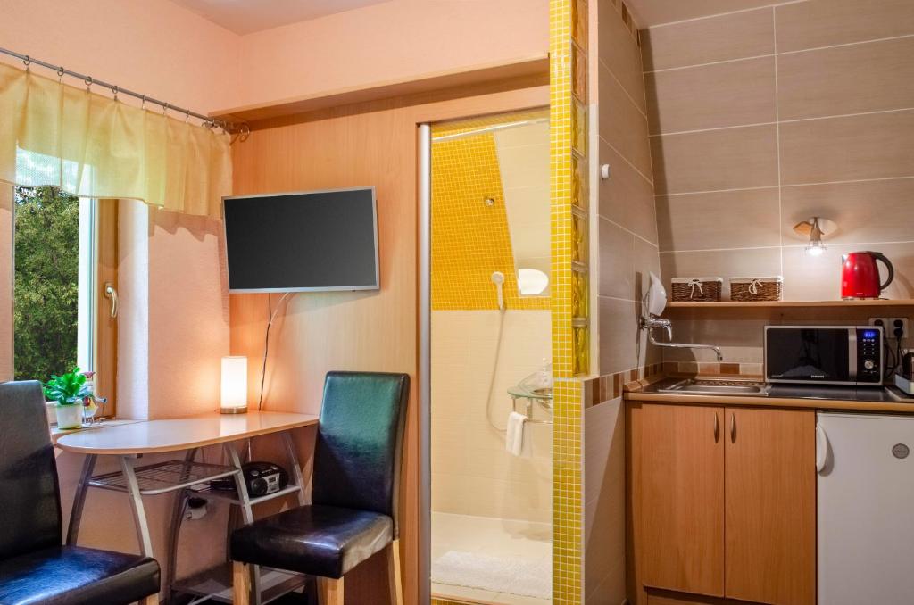 Apartmany PAVILON D - Budget, Classic, Family - Novy Smokovec - High Tatras - Appartamento Del Budget Della Soffitta