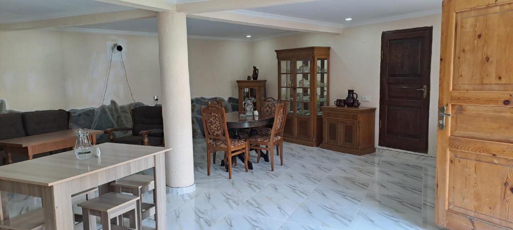 Posezení v ubytování Guesthouse Robi