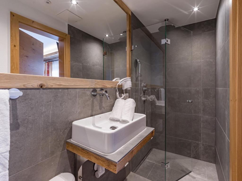 Kúpeľňa v ubytovaní Tennenwirt Guesthouse - Adults only