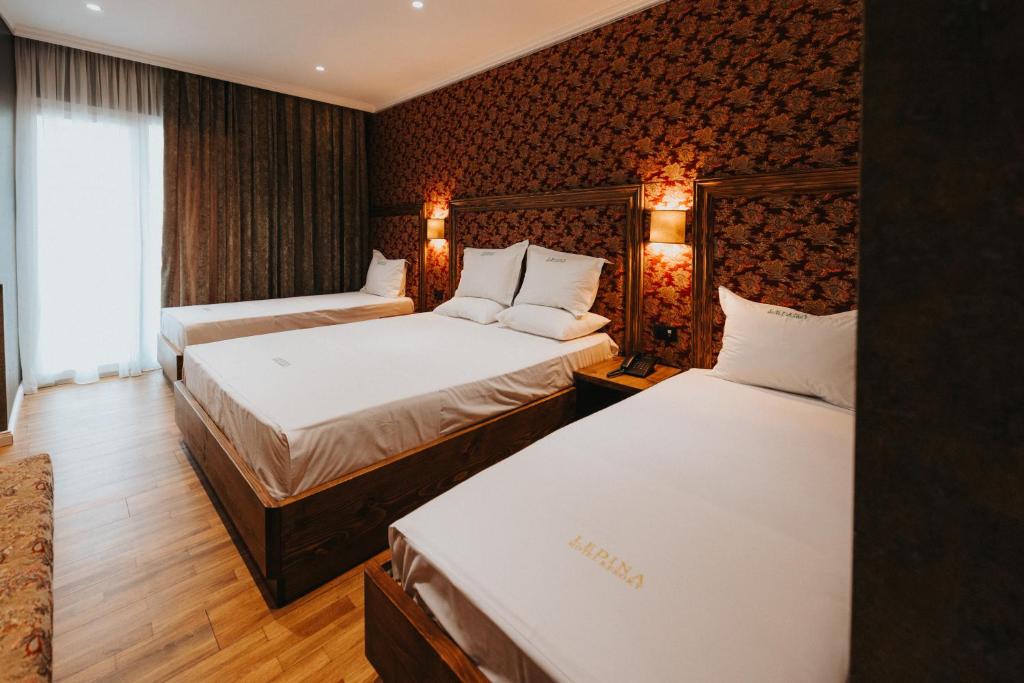 Ledina Hotel - Camera Superior Quadrupla
