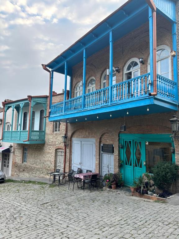 Budova, kde se penzion nachází