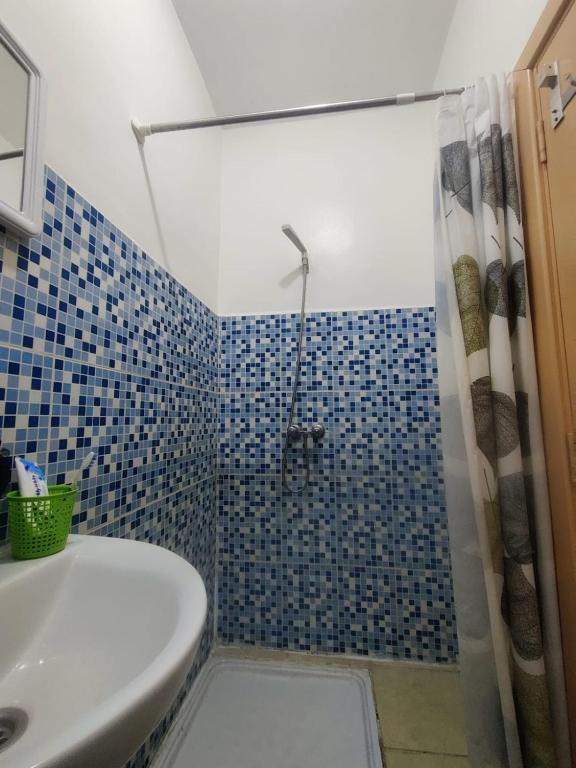 Koupelna v ubytování Room in Agadir Morocco