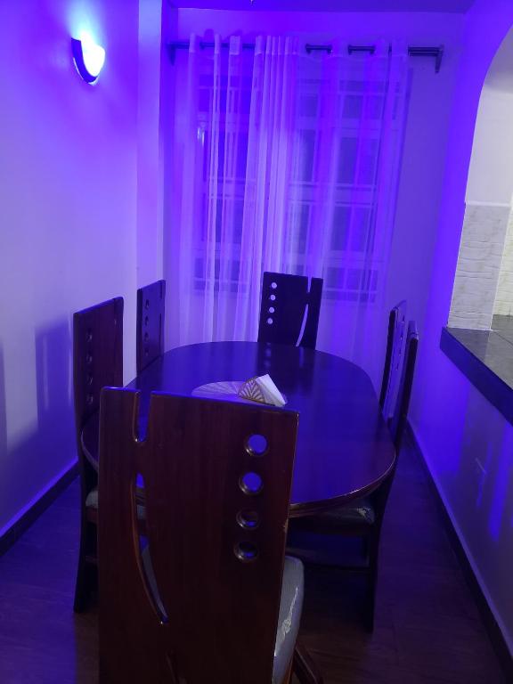Posezení v ubytování Gloria House