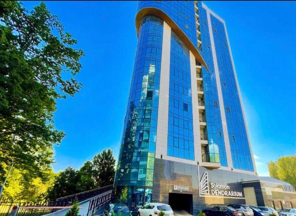 Budova, kde se apartmán nachází