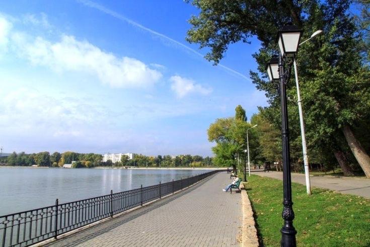 Příroda nedaleko apartmánu