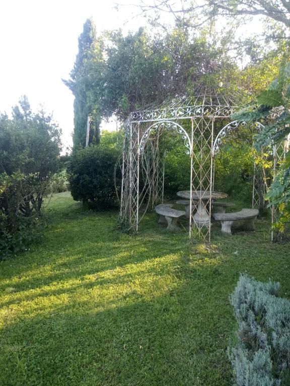 Zahrada ubytování La Torretta