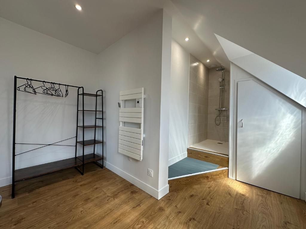Postel nebo postele na pokoji v ubytování Home Sweet Ault