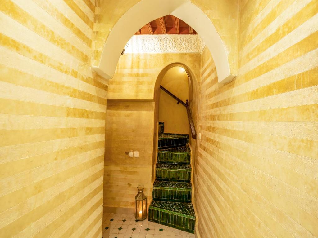 Fotografie z fotogalerie ubytování Riad Yalla habibi v Marrákéši
