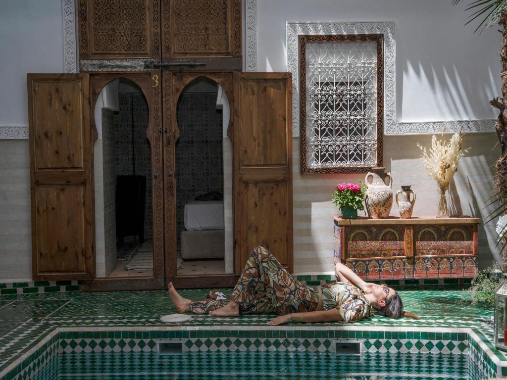 Fotografie z fotogalerie ubytování Riad Yalla habibi v Marrákéši