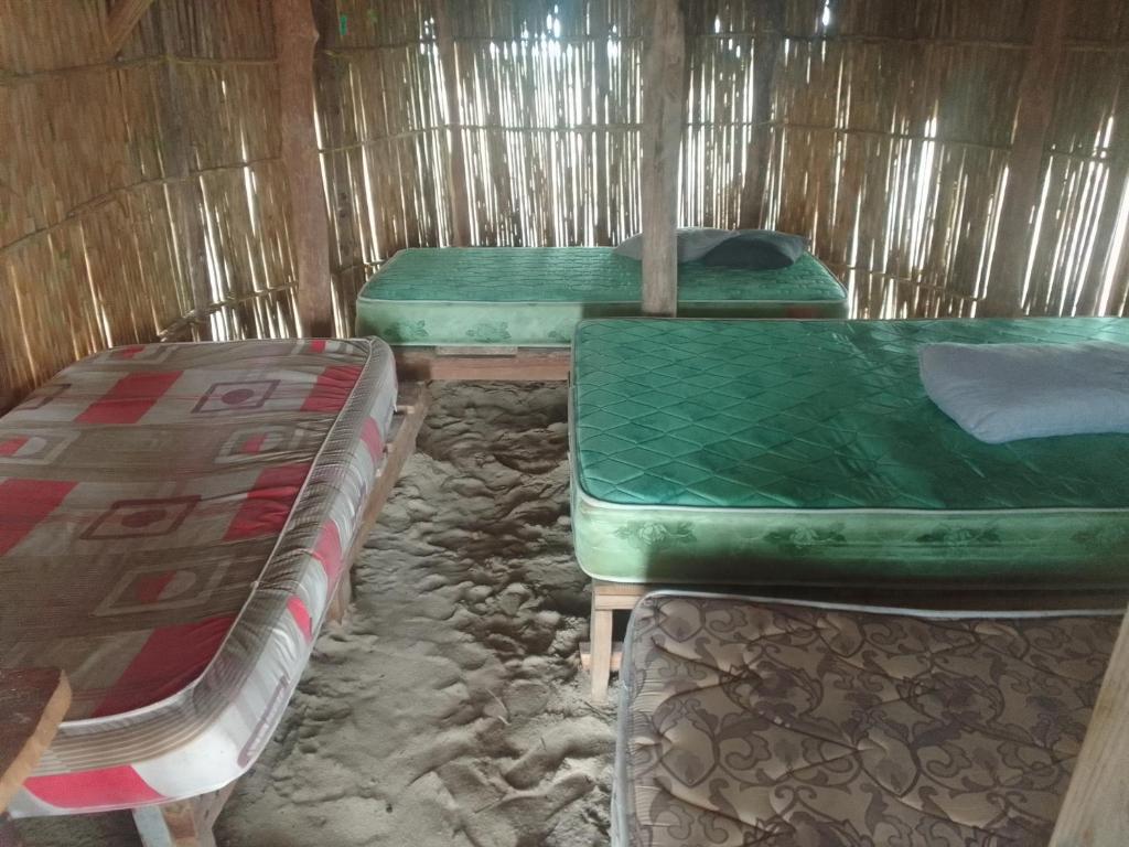 A seating area at San Blas Tours Aridub