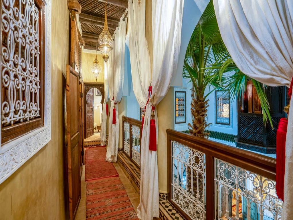 Fotografie z fotogalerie ubytování Riad Yalla habibi v Marrákéši