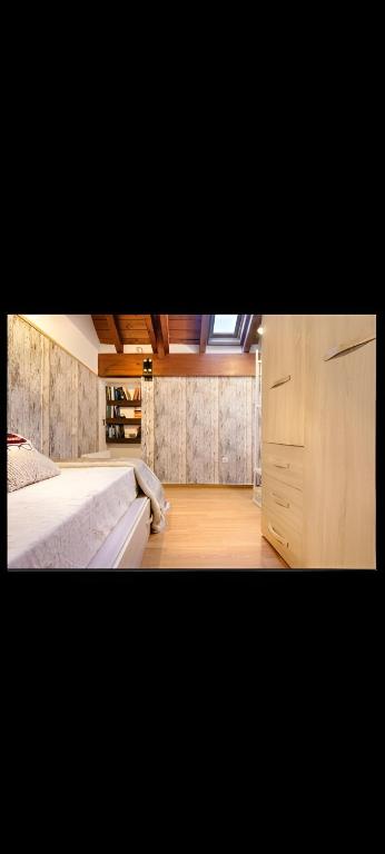 Postel nebo postele na pokoji v ubytování Casa Palacin