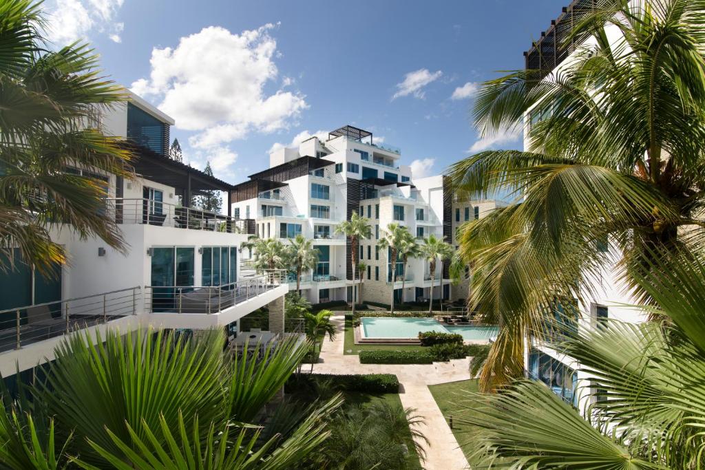 Bazén v ubytování The Ocean Club, a Luxury Collection Resort, Costa Norte nebo v jeho okolí