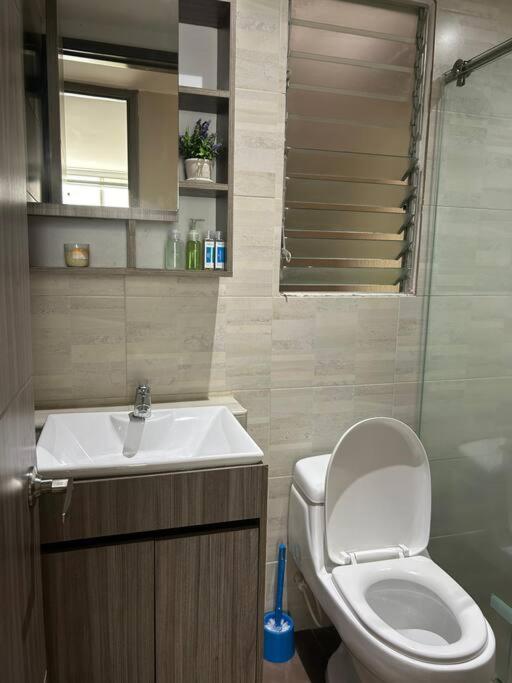 Kopalnica v nastanitvi Apartamento en Valledupar