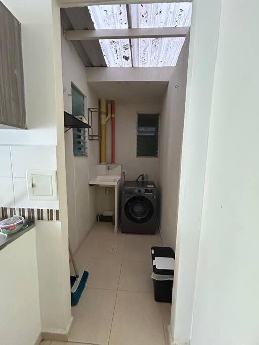 Kuhinja oz. manjša kuhinja v nastanitvi Apartamento en Valledupar