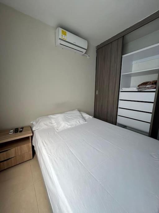 Postelja oz. postelje v sobi nastanitve Apartamento en Valledupar