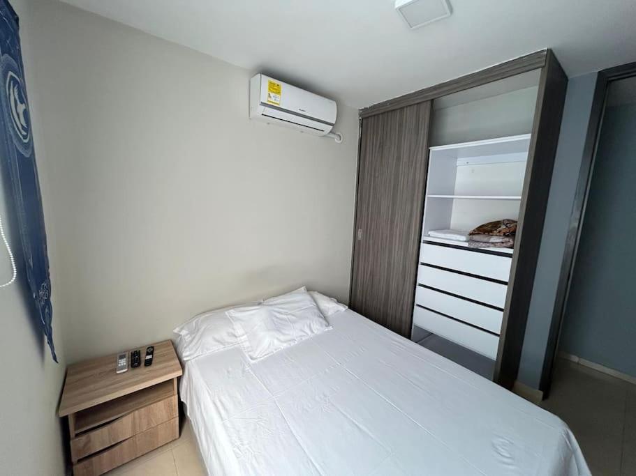 Postelja oz. postelje v sobi nastanitve Apartamento en Valledupar