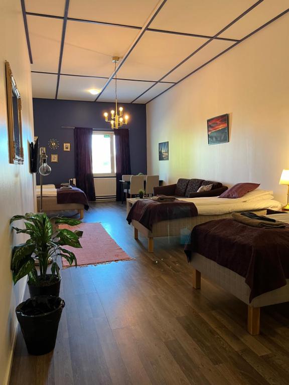 Hotelli Keskipiste - Deluxe Quadruple Room