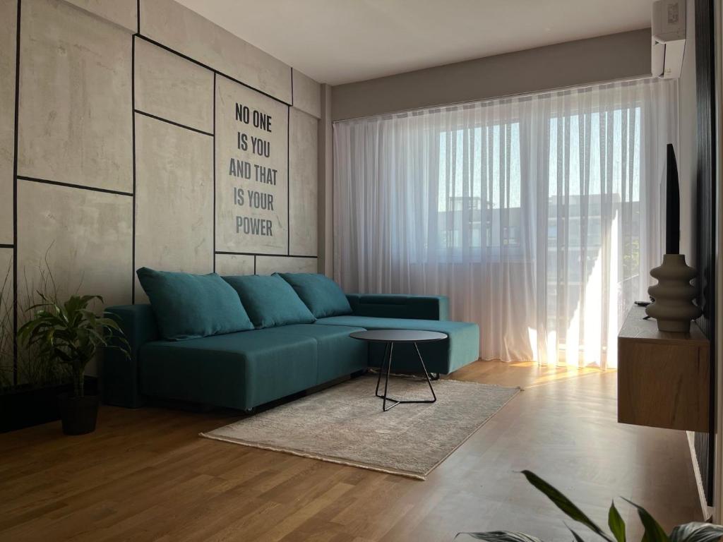 Et opholdsområde på East Gate LEKS apartment