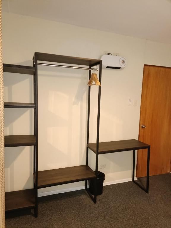 Palanda nebo palandy na pokoji v ubytování Casa Pardo
