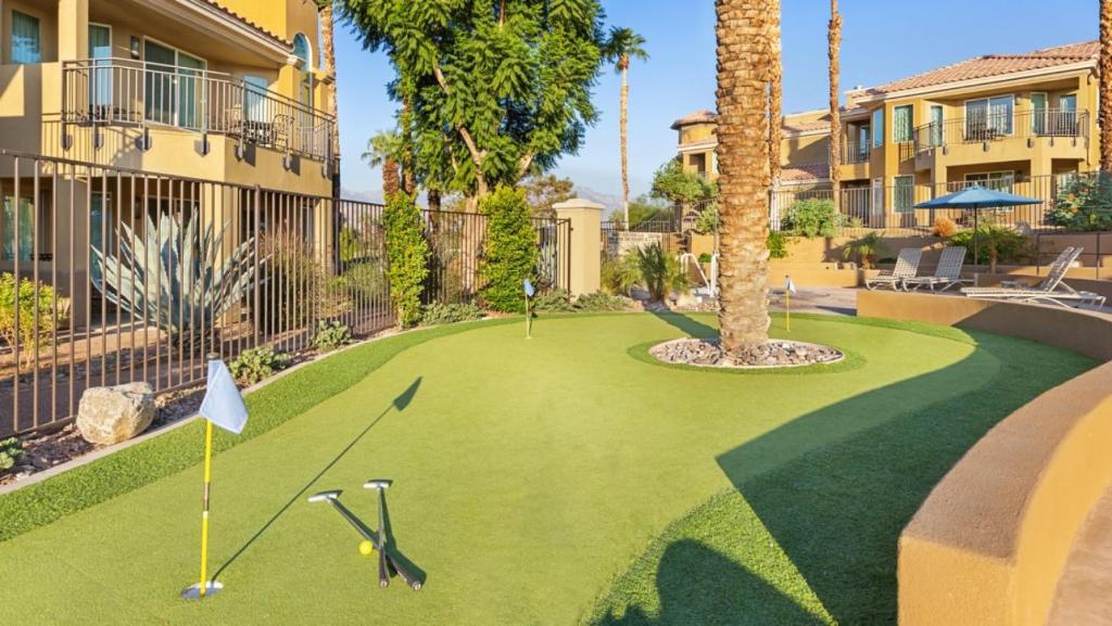 Golf v prázdninového domu nebo okolí