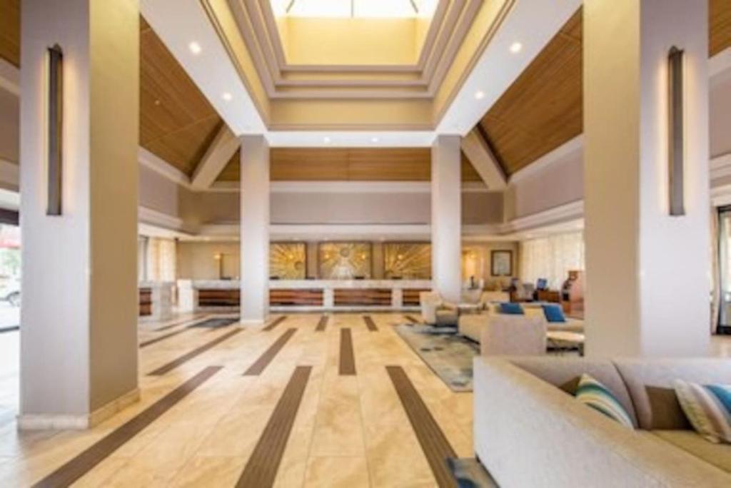 Posezení v ubytování Marriott Desert Springs Villas II 1BD
